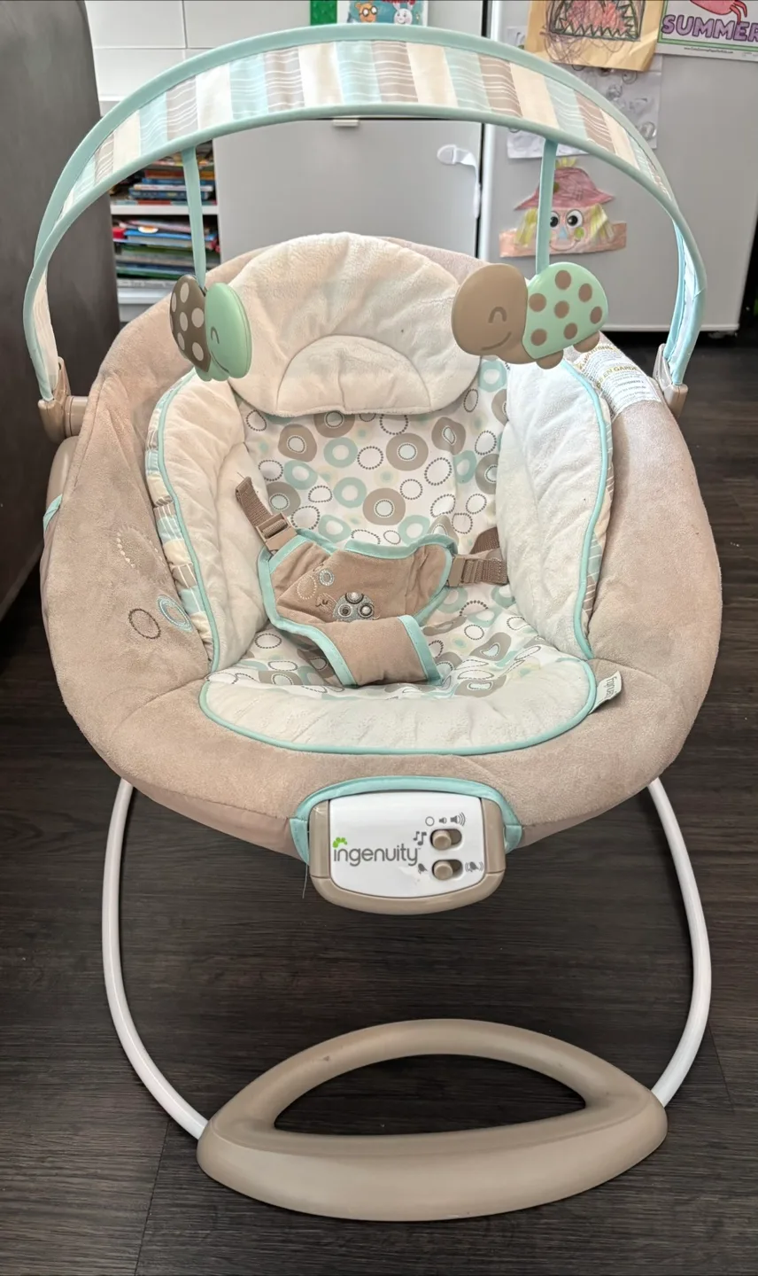 Ingenuity Baby Bouncer image indicator(3)