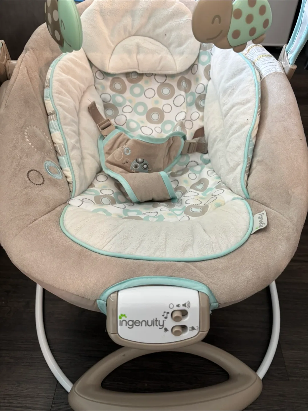 Ingenuity Baby Bouncer image indicator(2)