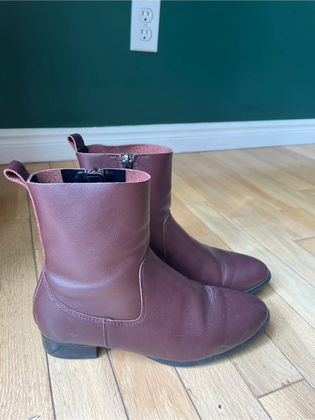 Matt & Nat Vegan Leather Ankle Boots thumbnail