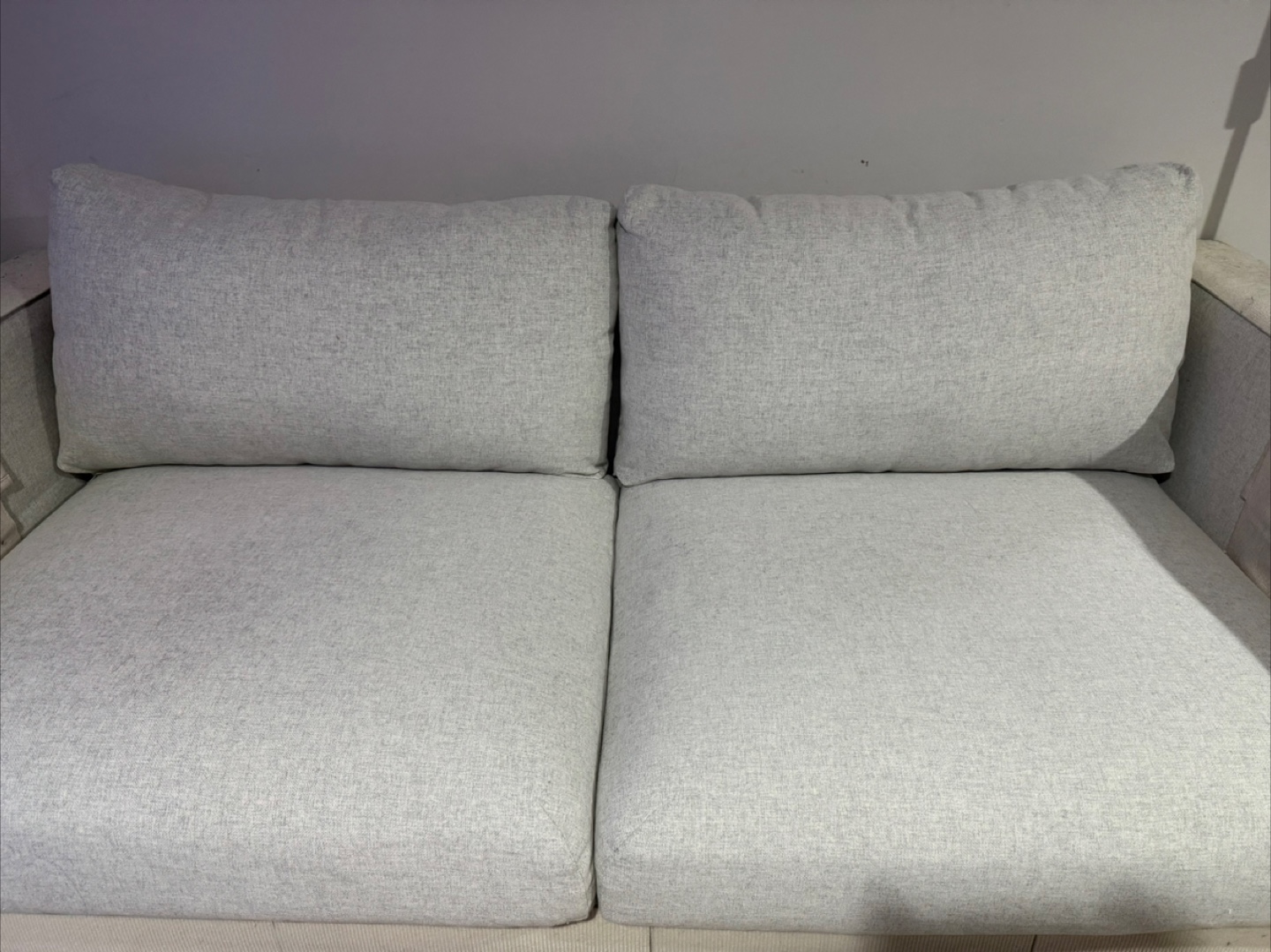Sofa bed - Light grey - photo 2