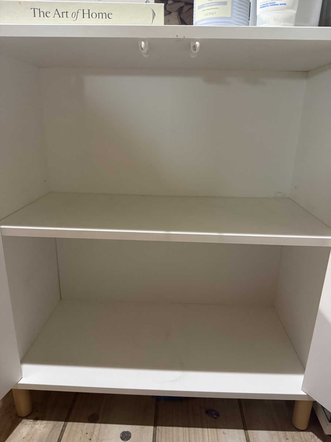White Cabinet - photo 2