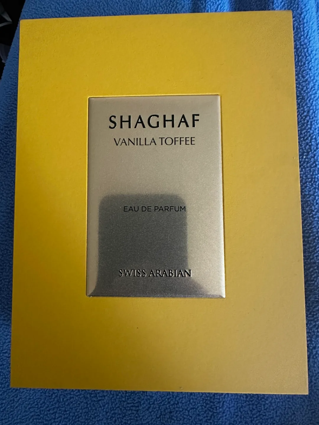 Swiss Arabian Shaghaf Vanilla Toffee Eau de Parfum thumbnail