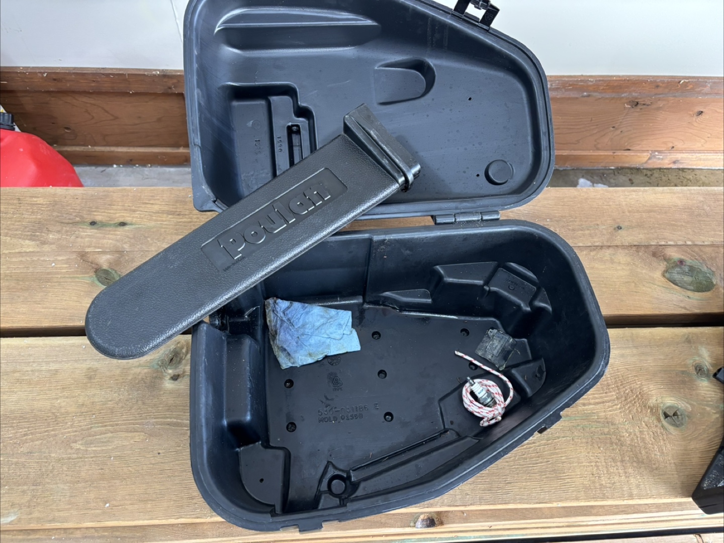 Poulan 260 chainsaw - photo 3