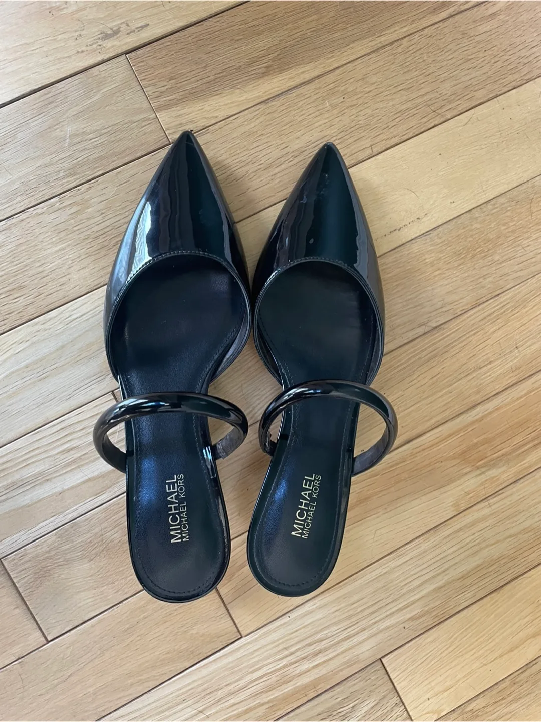 Michael Michael Kors Black kitten Heels thumbnail
