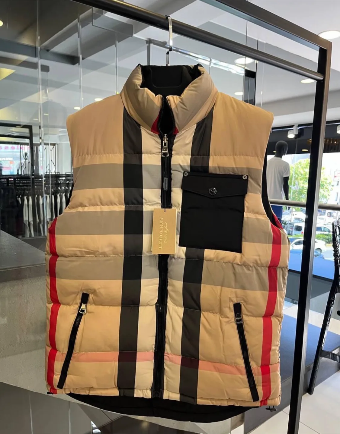 Burberry Reversible Vest thumbnail