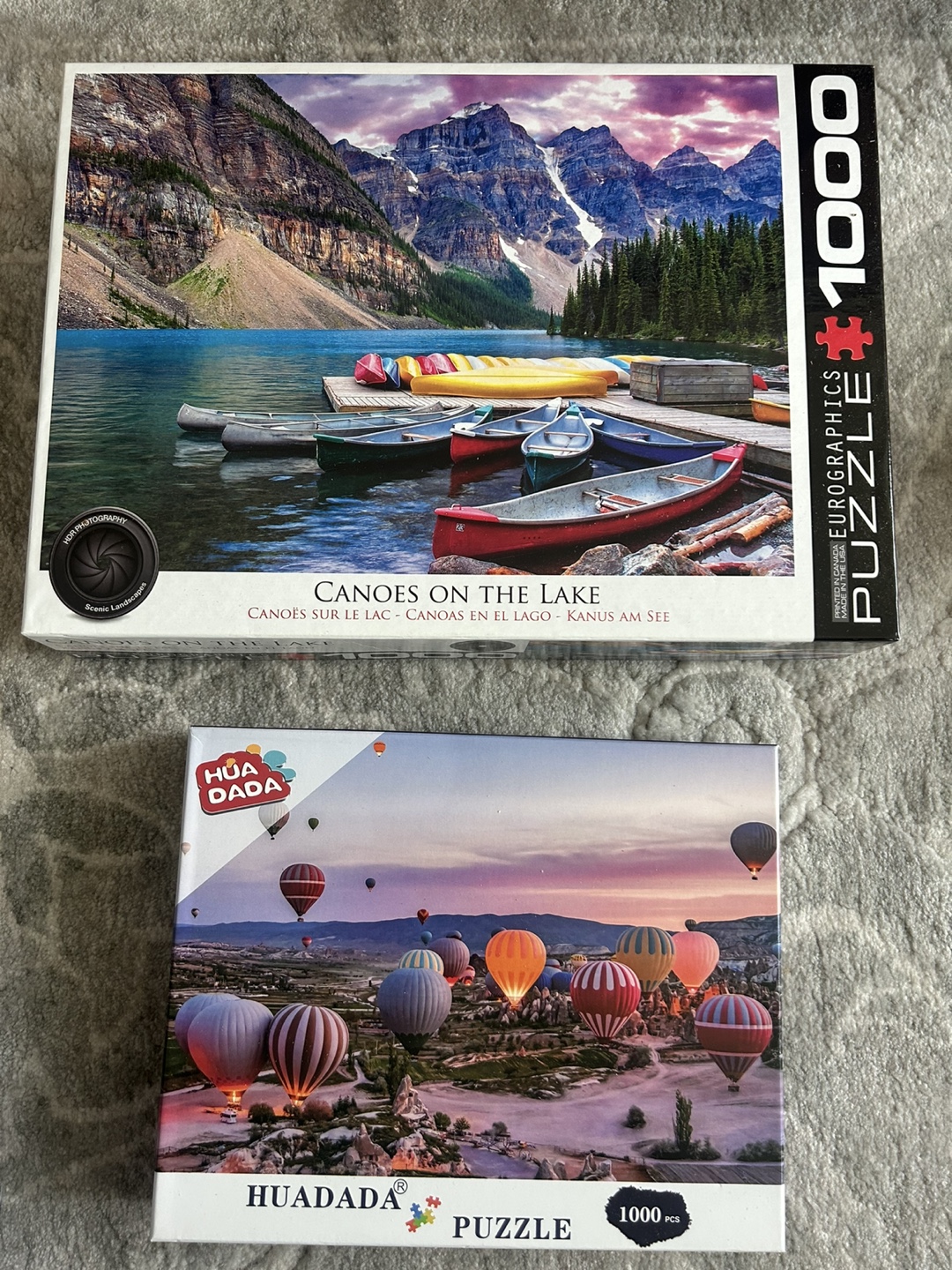 1000 Piece Puzzles