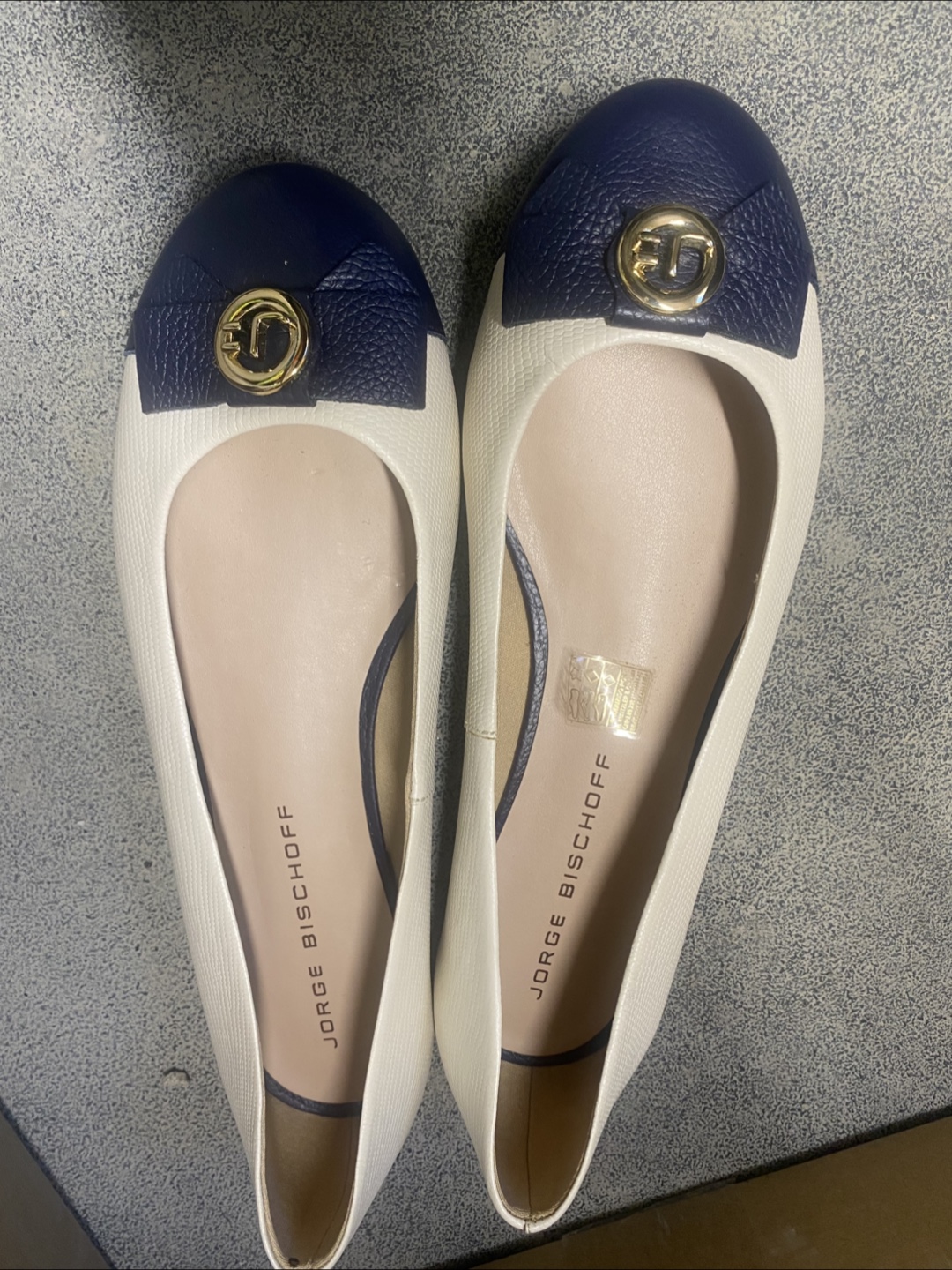 Jorge Bischoff Flats - Size 10