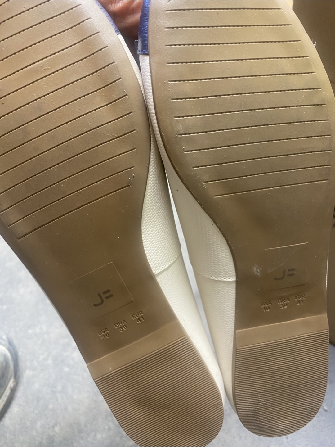 Jorge Bischoff Flats - Size 10 - photo 2