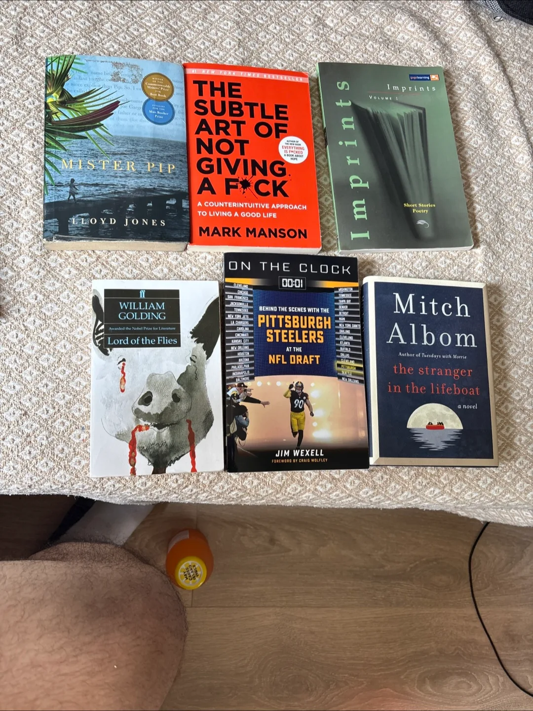 Used Books: Mister Pip, Subtle Art, Lord of the Flies & More thumbnail