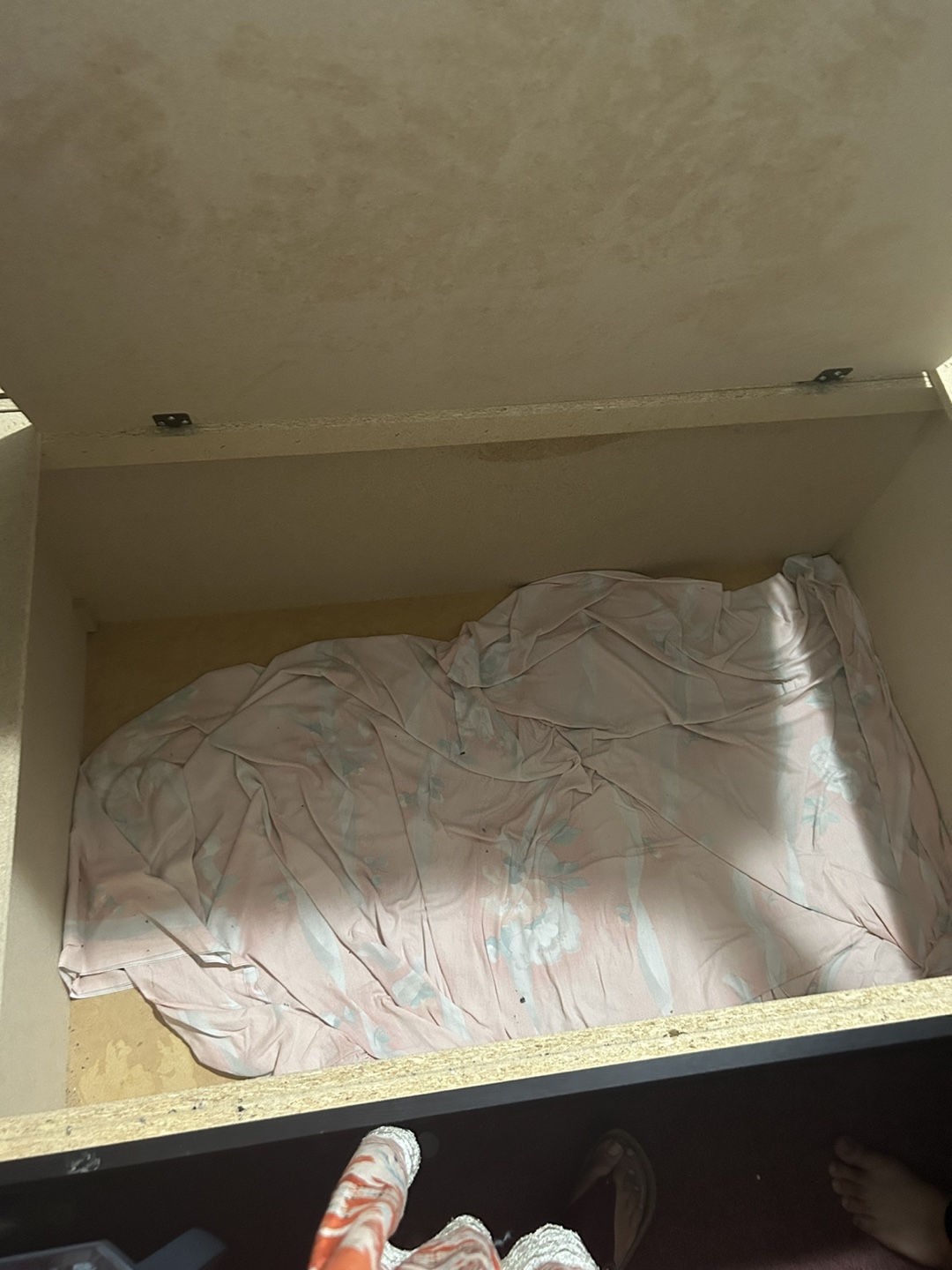 Queen Size Platform Bed Frame with storage - photo 5