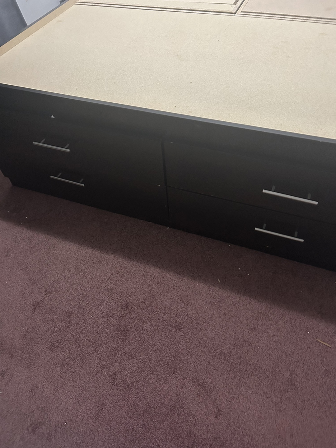 Queen Size Platform Bed Frame with storage - photo 3