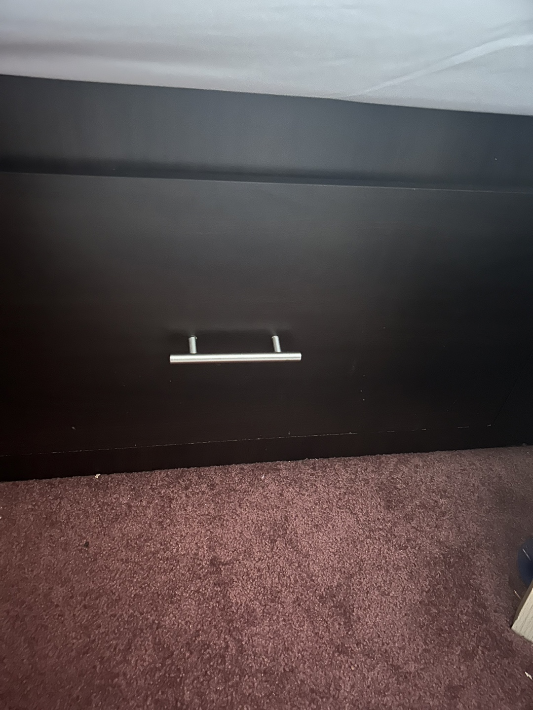 Queen Size Platform Bed Frame with storage - photo 4