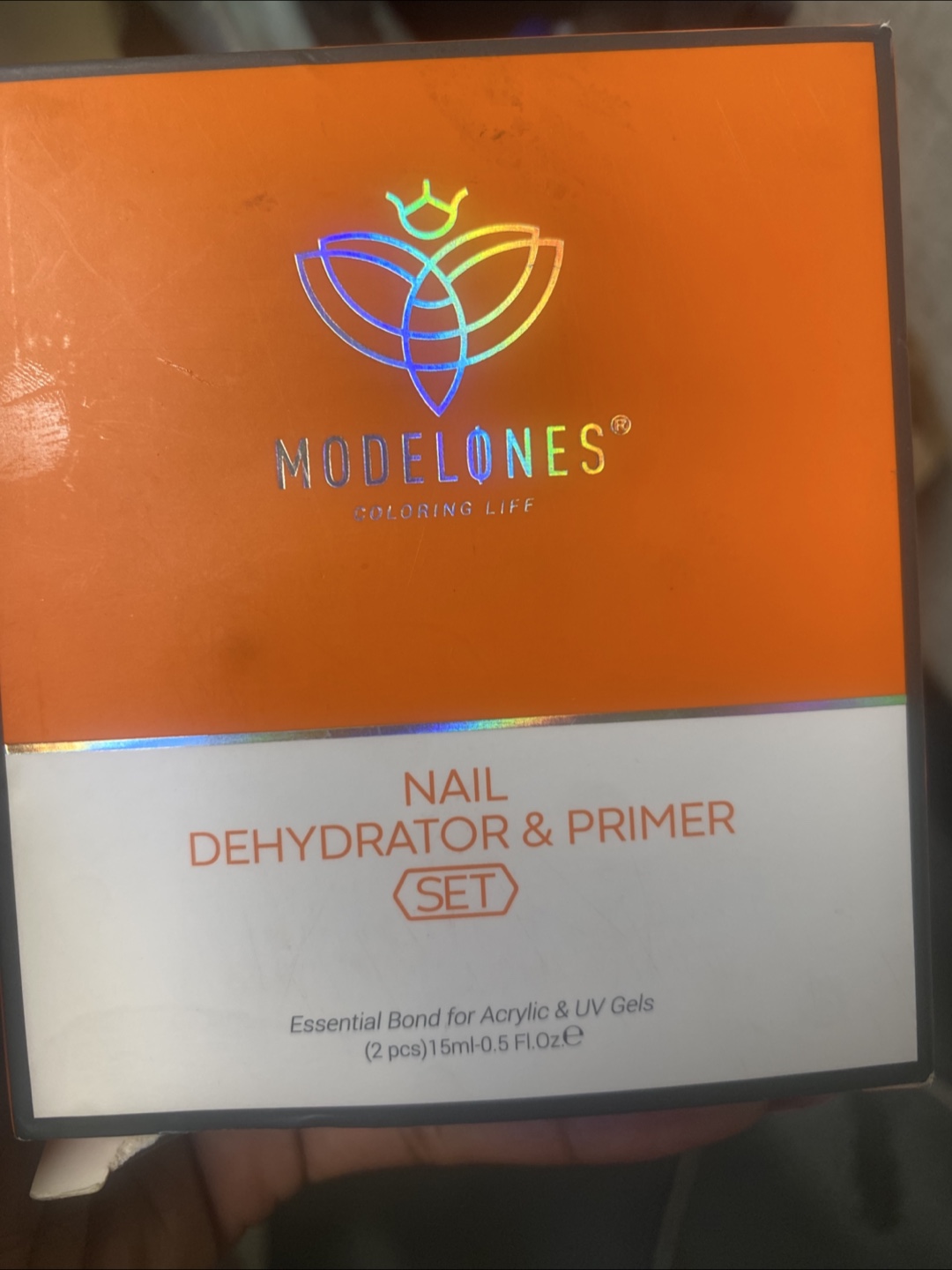 Modelones Nail Dehydrator & Primer Set