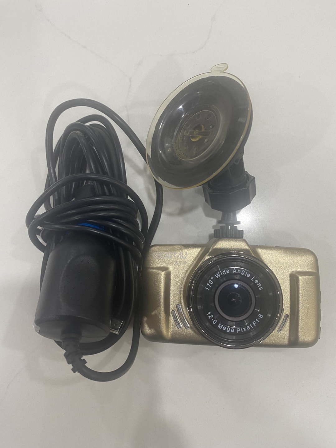 Car Dash Camera with Wide Angle Lens