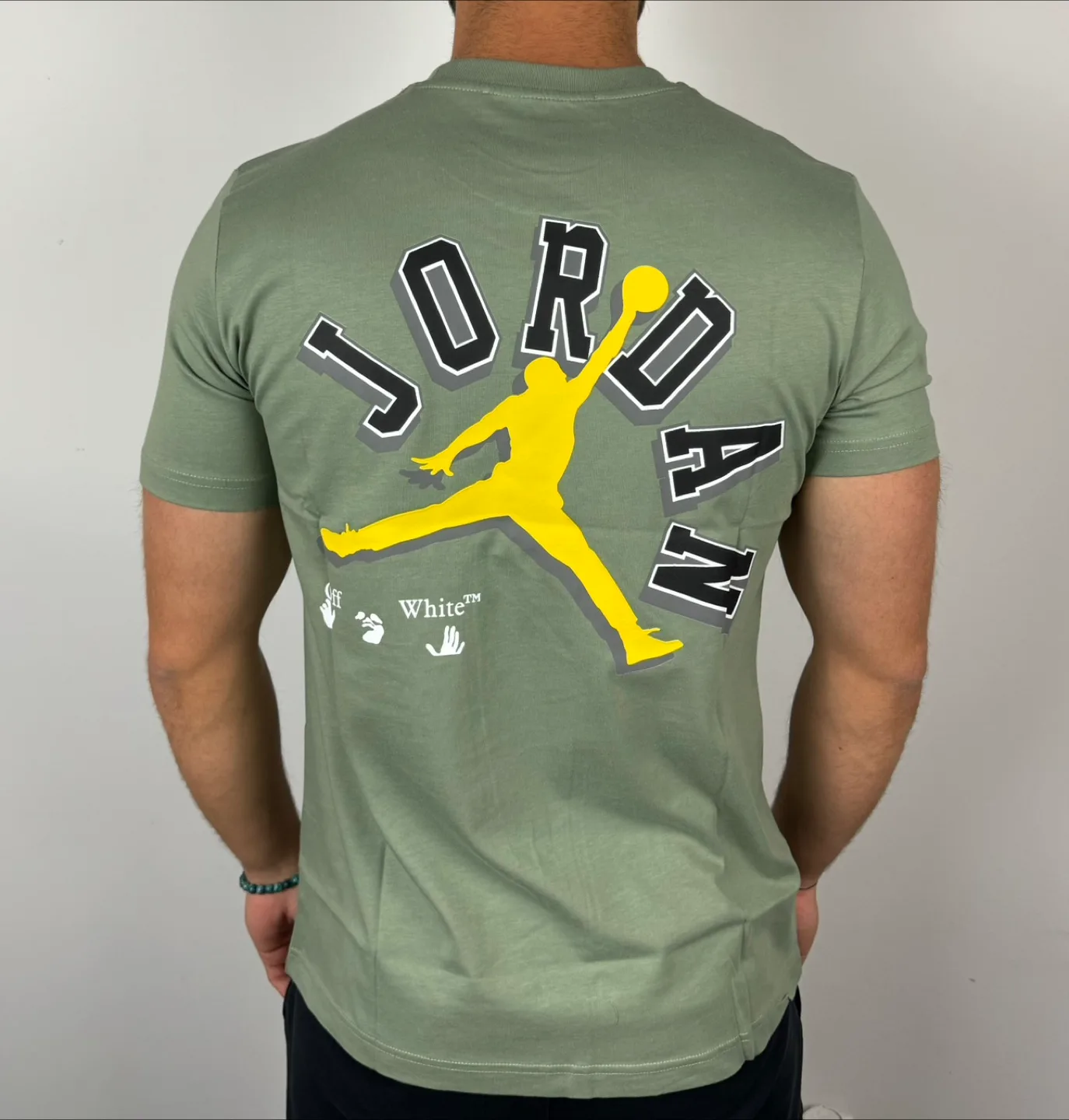 Nike Jordan x Off-White T-shirt, Size Medium thumbnail