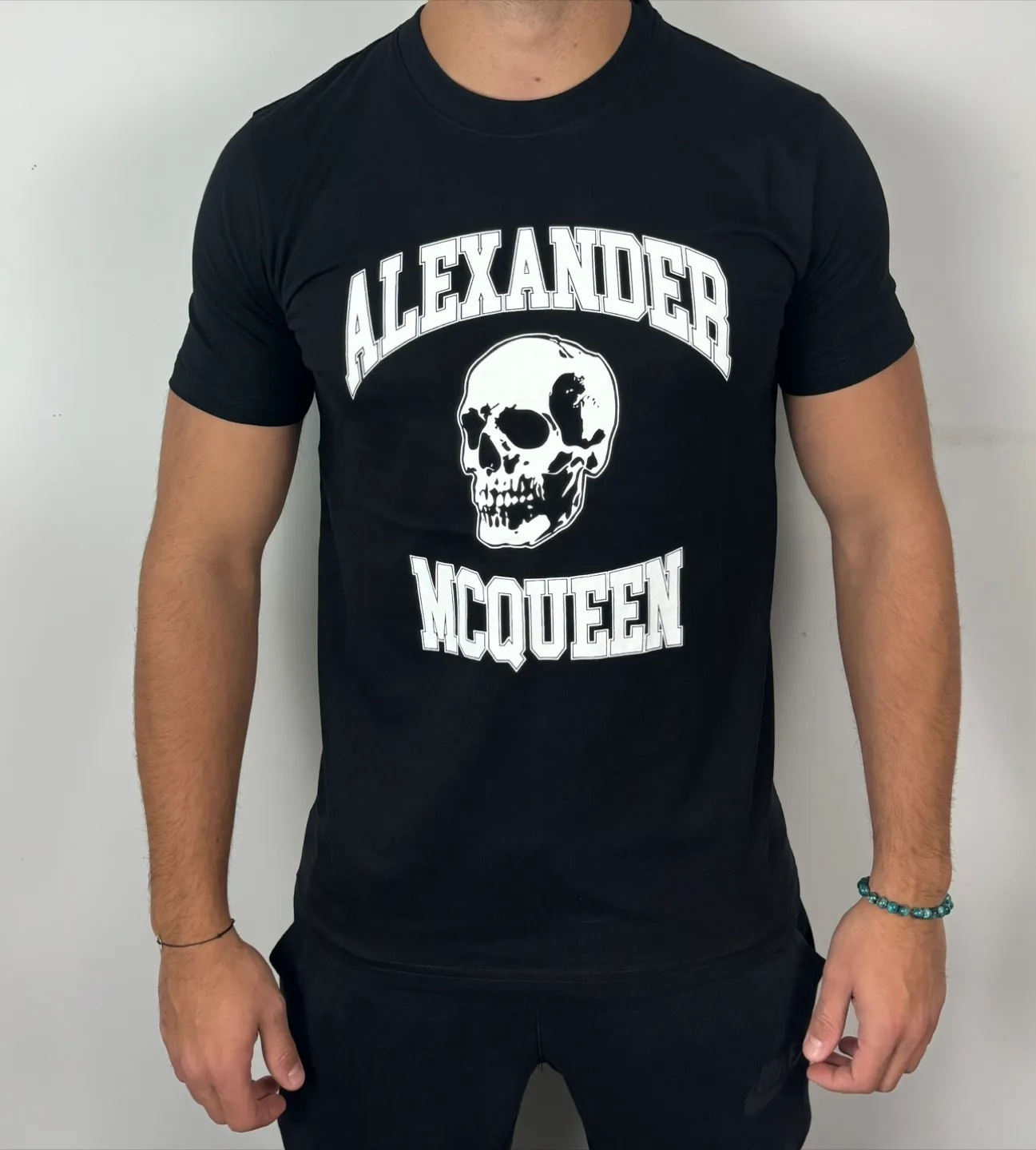 Alexander McQueen Black T-Shirt thumbnail