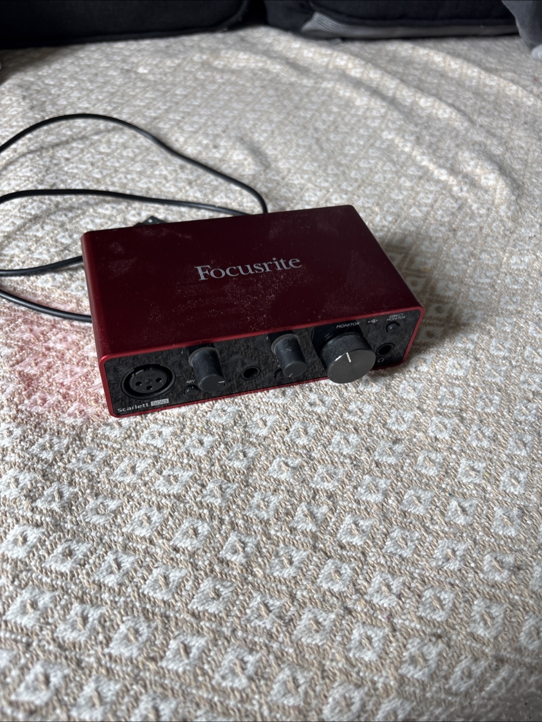 Focusrite Scarlett Solo Audio Interface