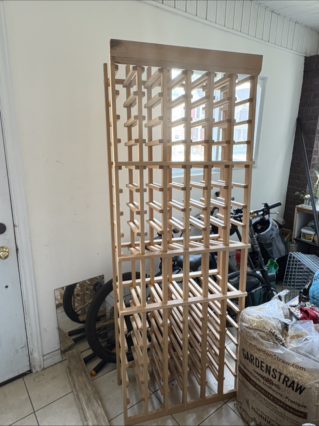 Wooden Wine Rack