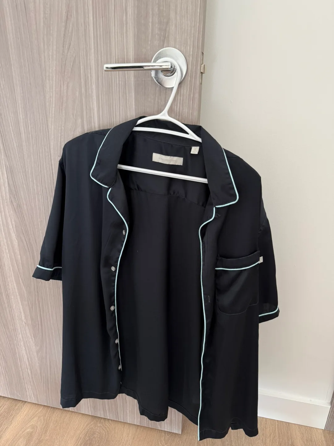 Standard Cloth Jersey Button Down thumbnail