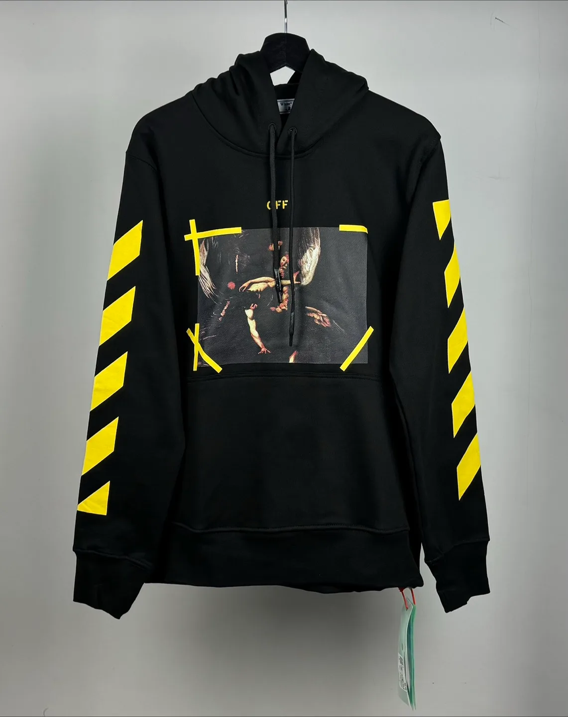Off-White Black Arrows Hoodie thumbnail