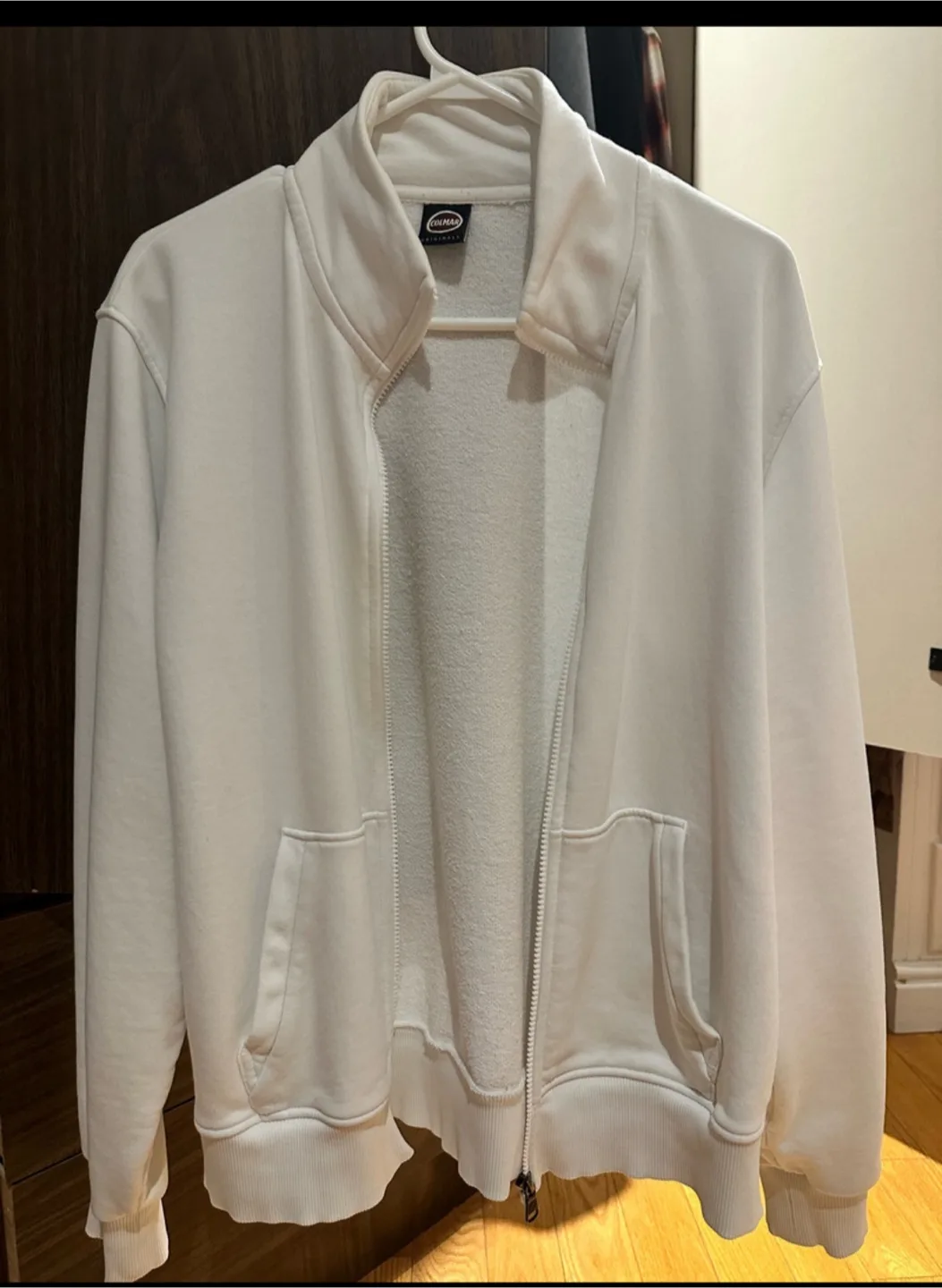 Colmar Originals White Zip Up Jacket thumbnail