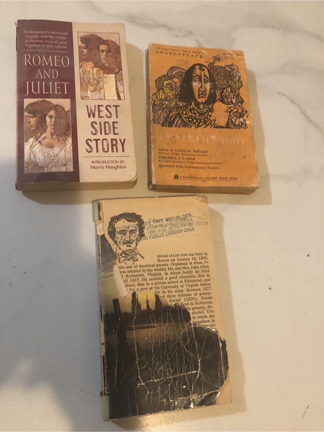 Set of Classic Literature Books