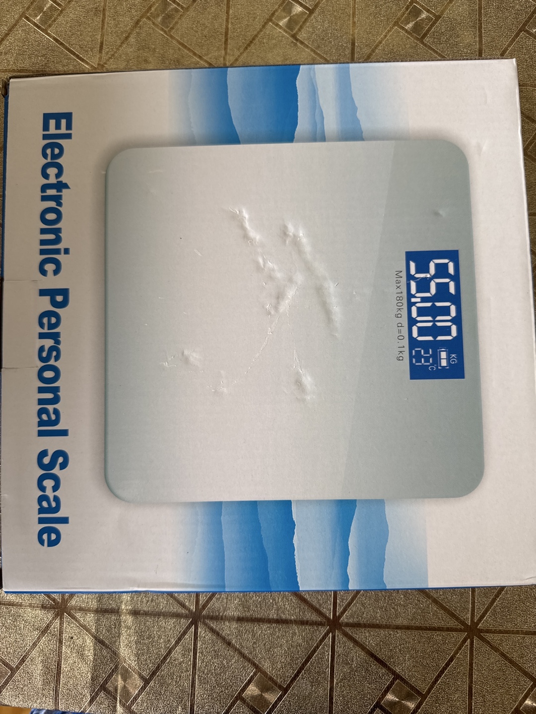 Electronic Personal Scale - New in Box