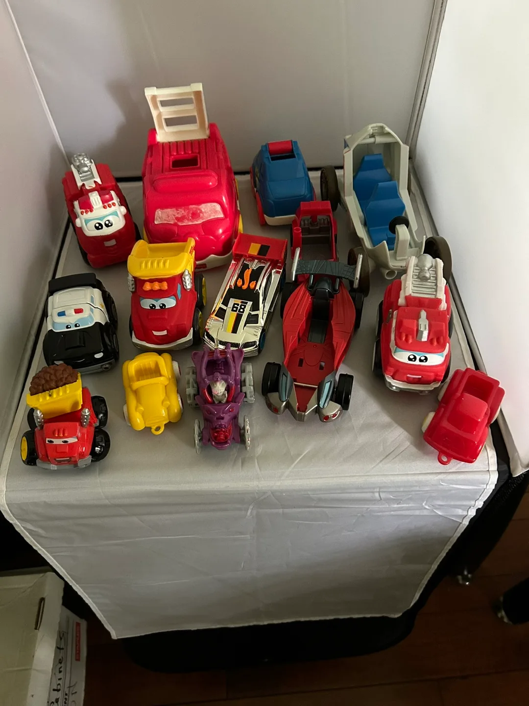 Disney Pixar Cars My Busy Books with Figurines thumbnail