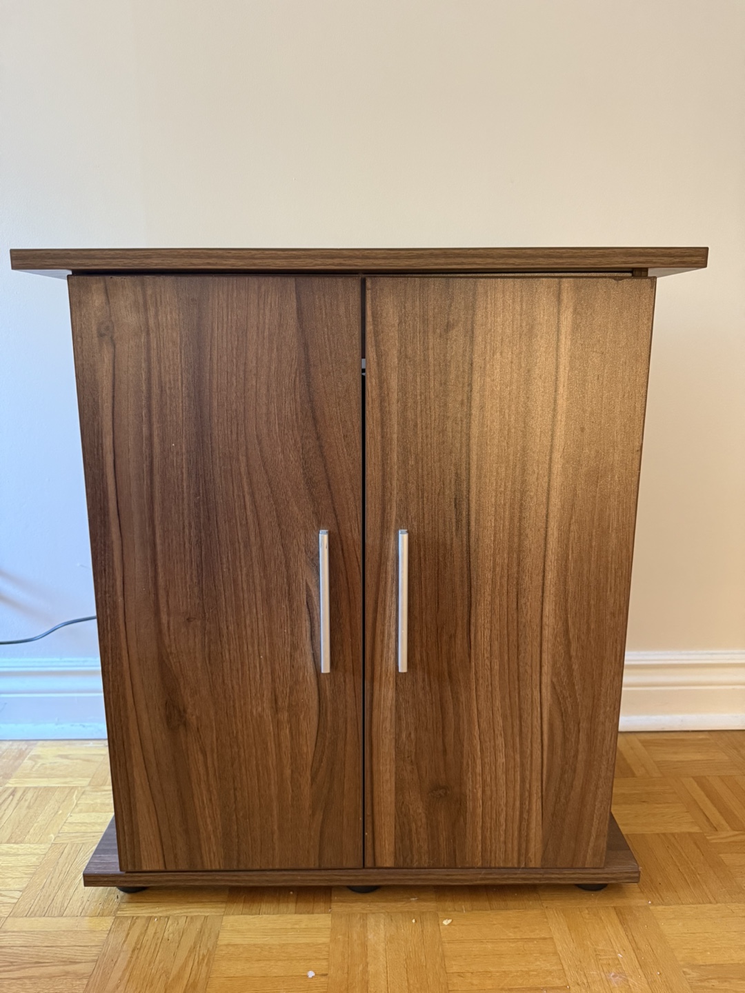 Brown Wooden Cabinet