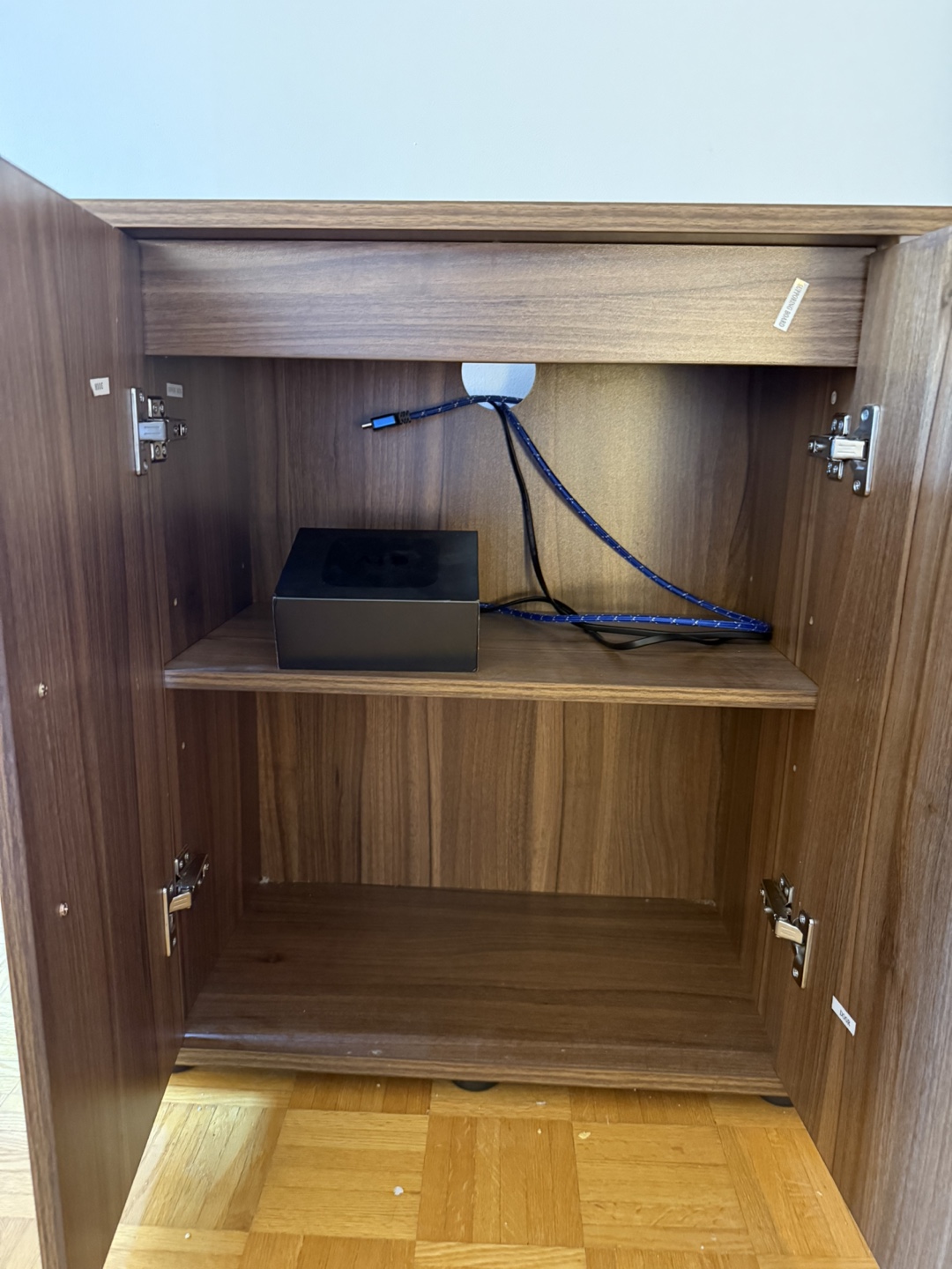 Brown Wooden Cabinet - photo 3