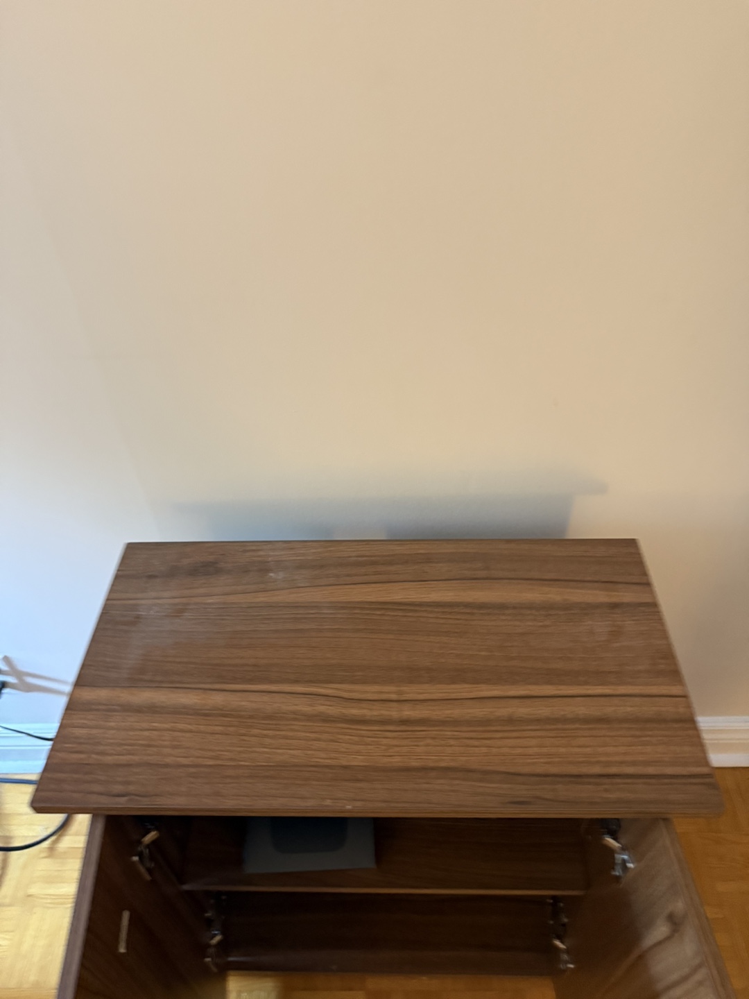 Brown Wooden Cabinet - photo 2