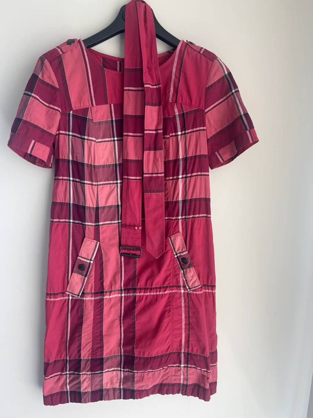 Burberry Brit Plaid Dress, Size 6 thumbnail