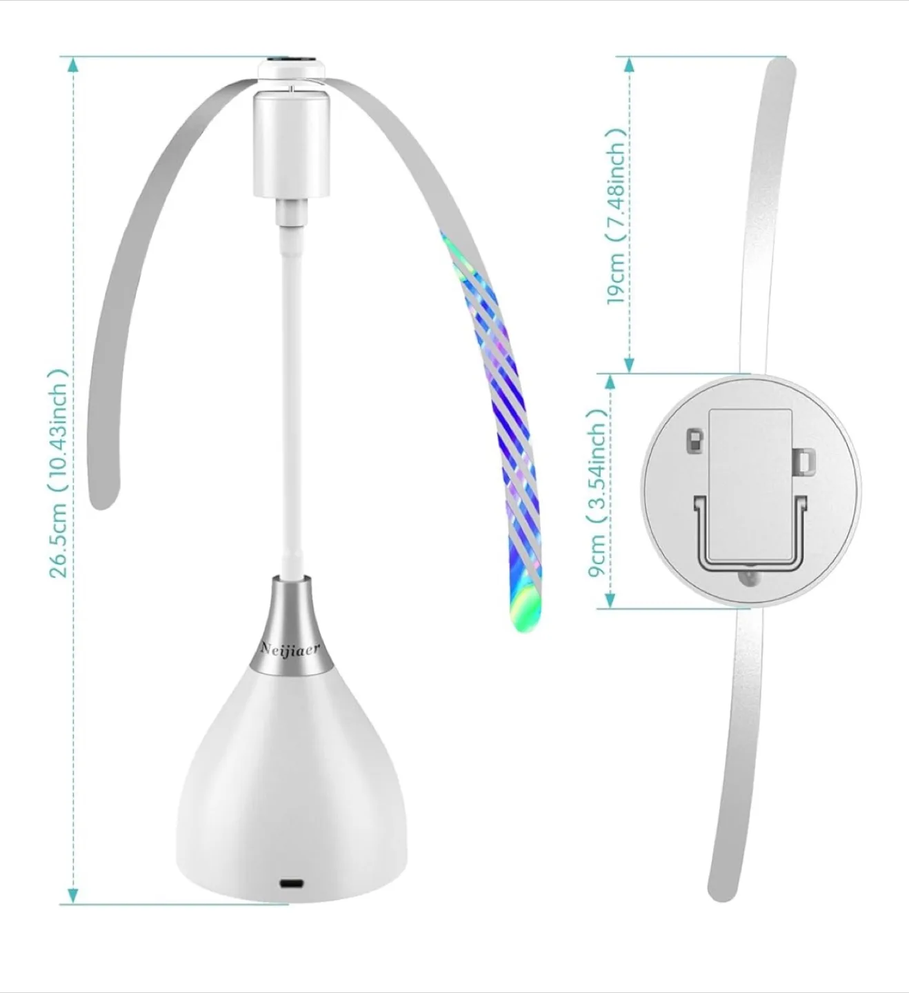 Neijiaer Fly Fan - Keep Bugs Away! image indicator(2)