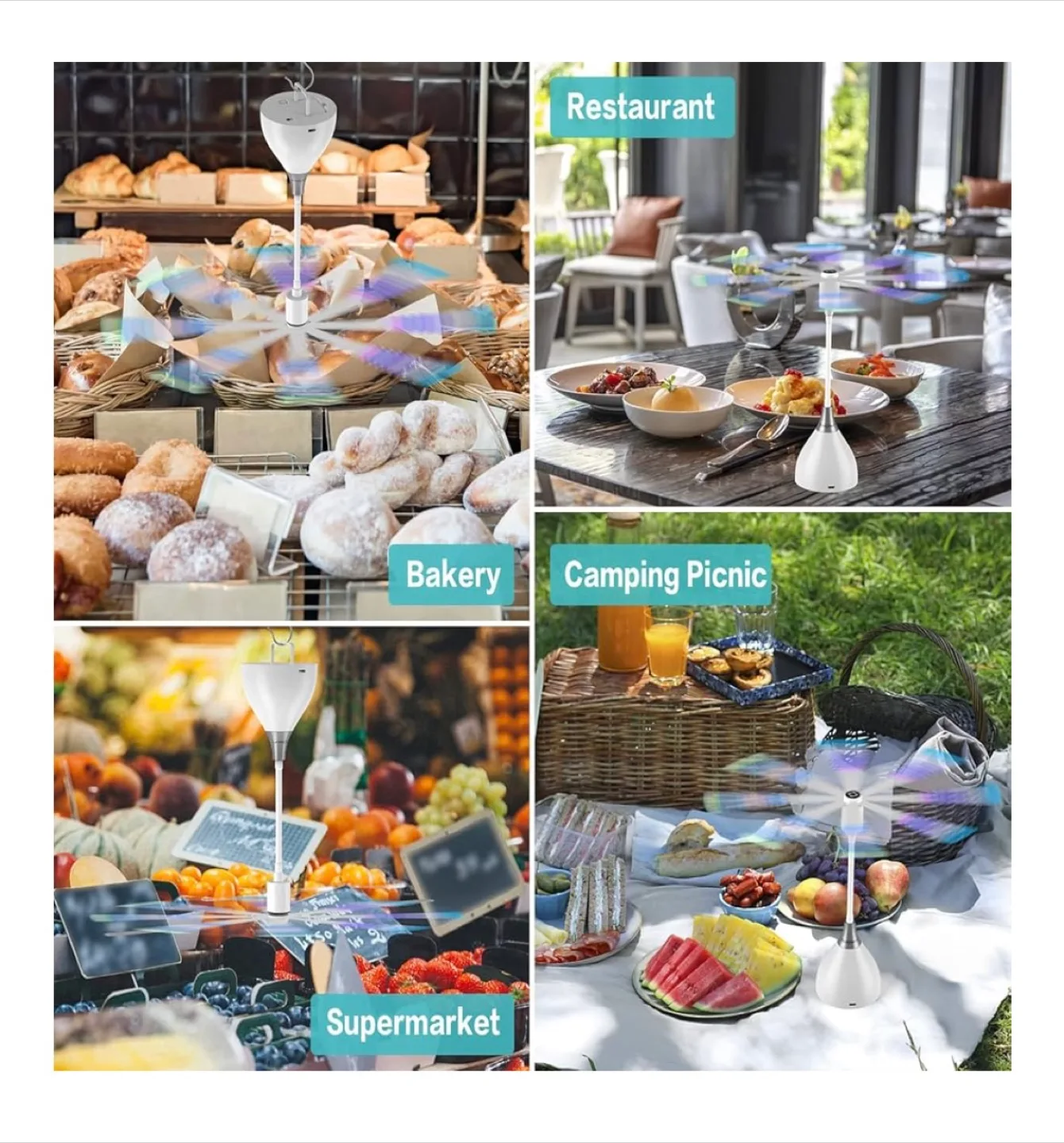 Neijiaer Fly Fan - Keep Bugs Away! image indicator(8)