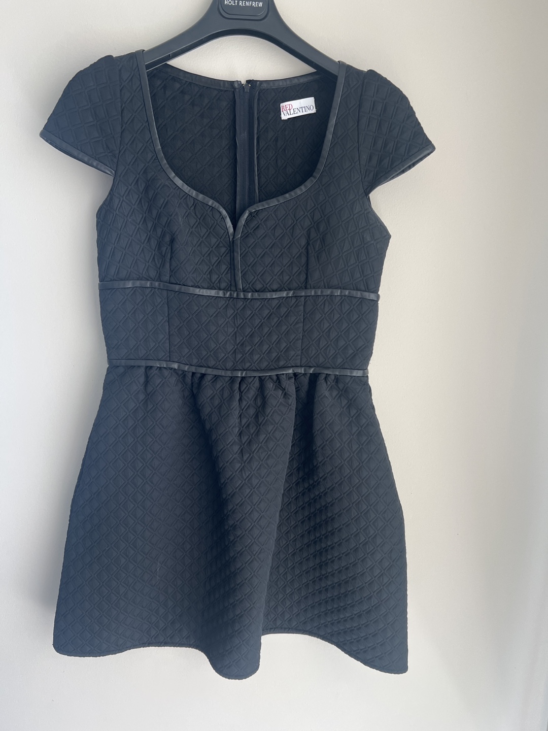 REDValentino Black Dress