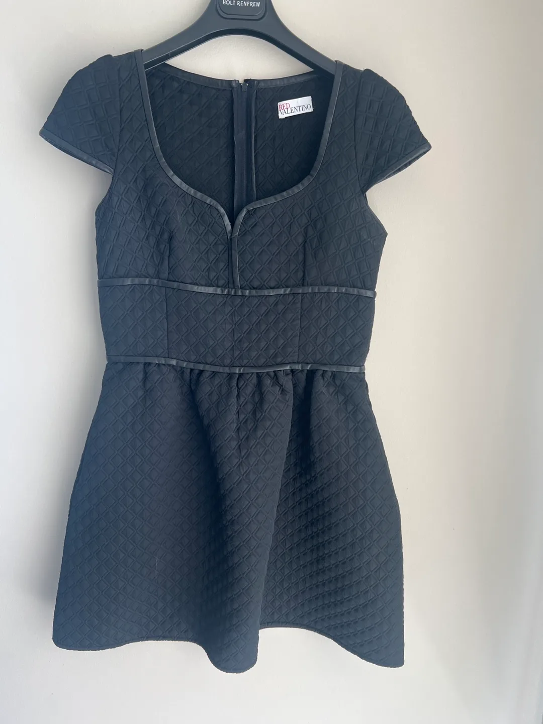 REDValentino Black Dress thumbnail