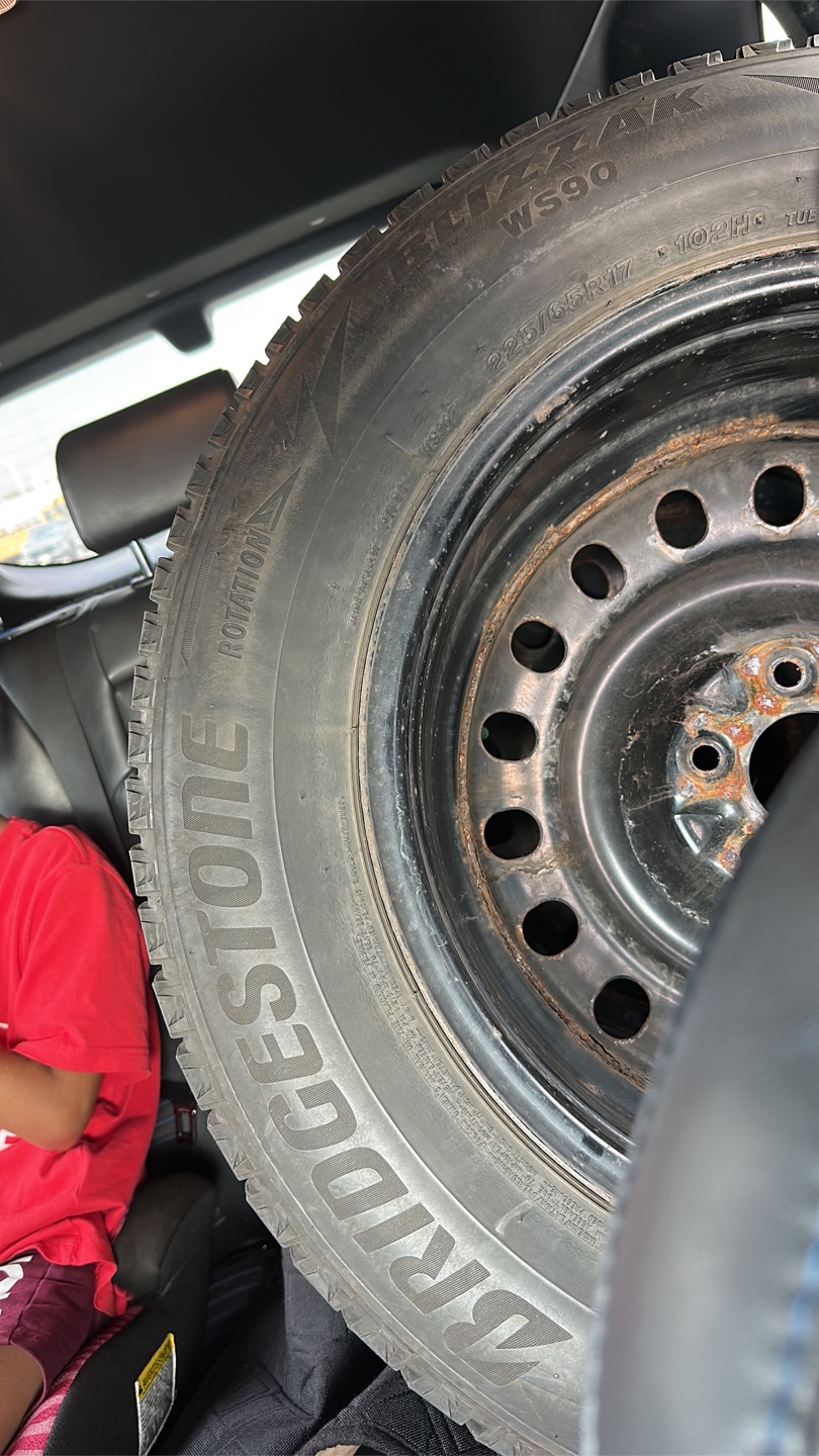 Bridgestone Tire 225/65R17 - photo 3