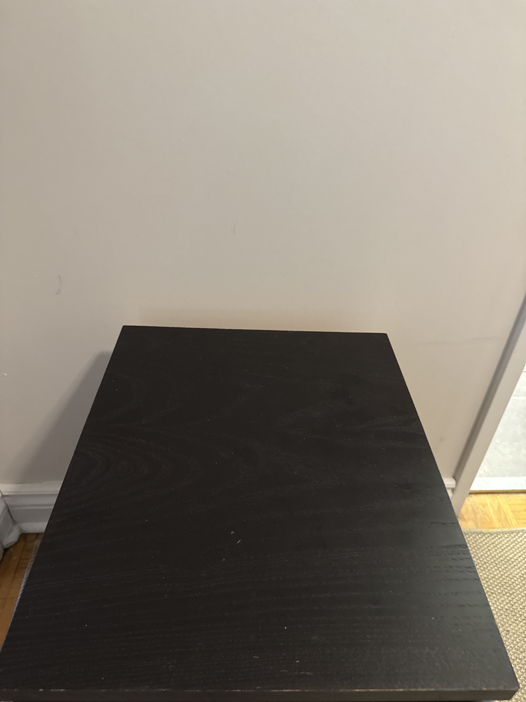 IKEA Malm Black-Brown 2-Drawer Nightstand - photo 2
