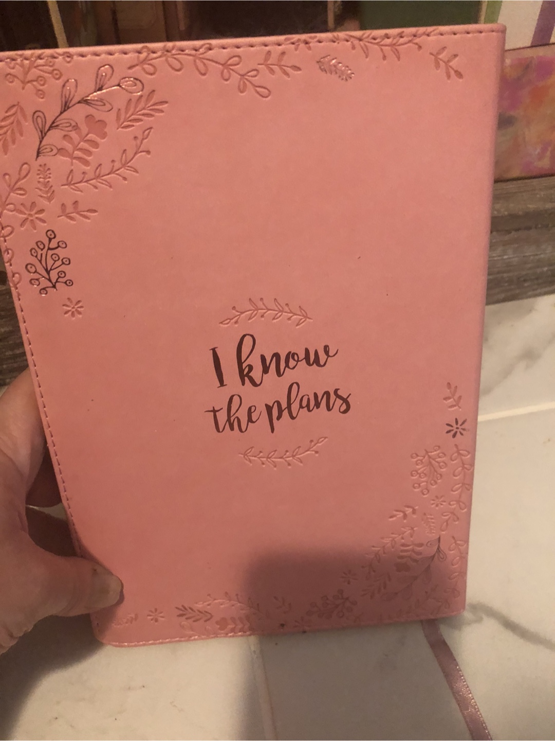 Pink Inspirational Journal - photo 4