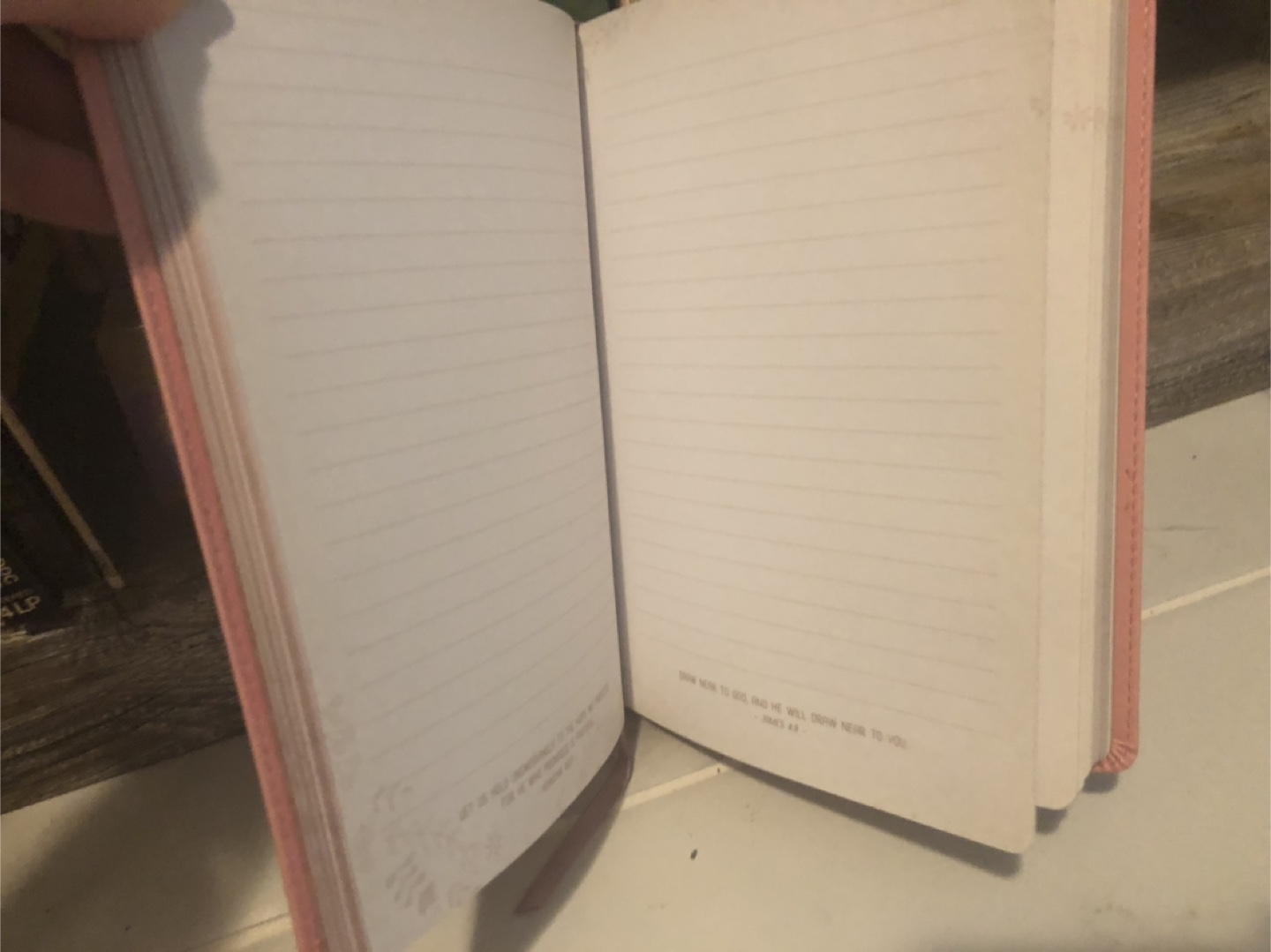 Pink Inspirational Journal - photo 2