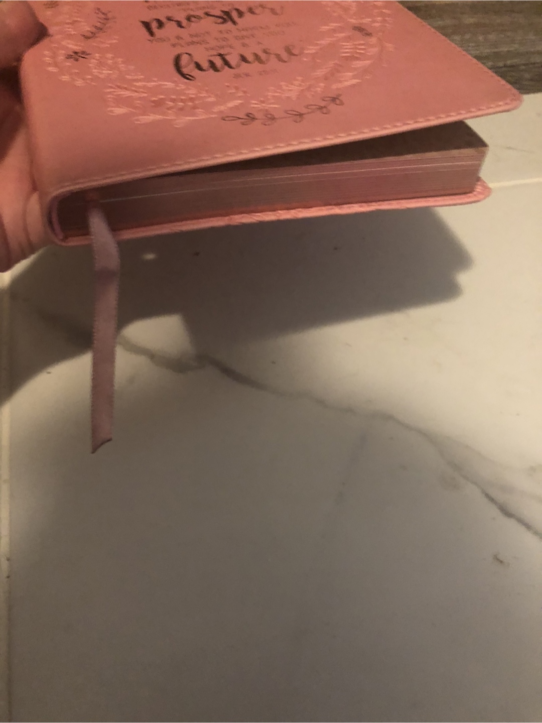 Pink Inspirational Journal - photo 3