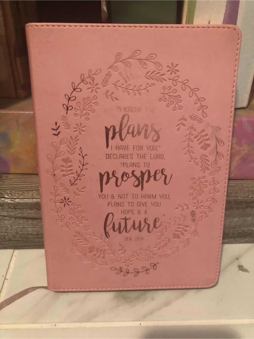 Pink Inspirational Journal