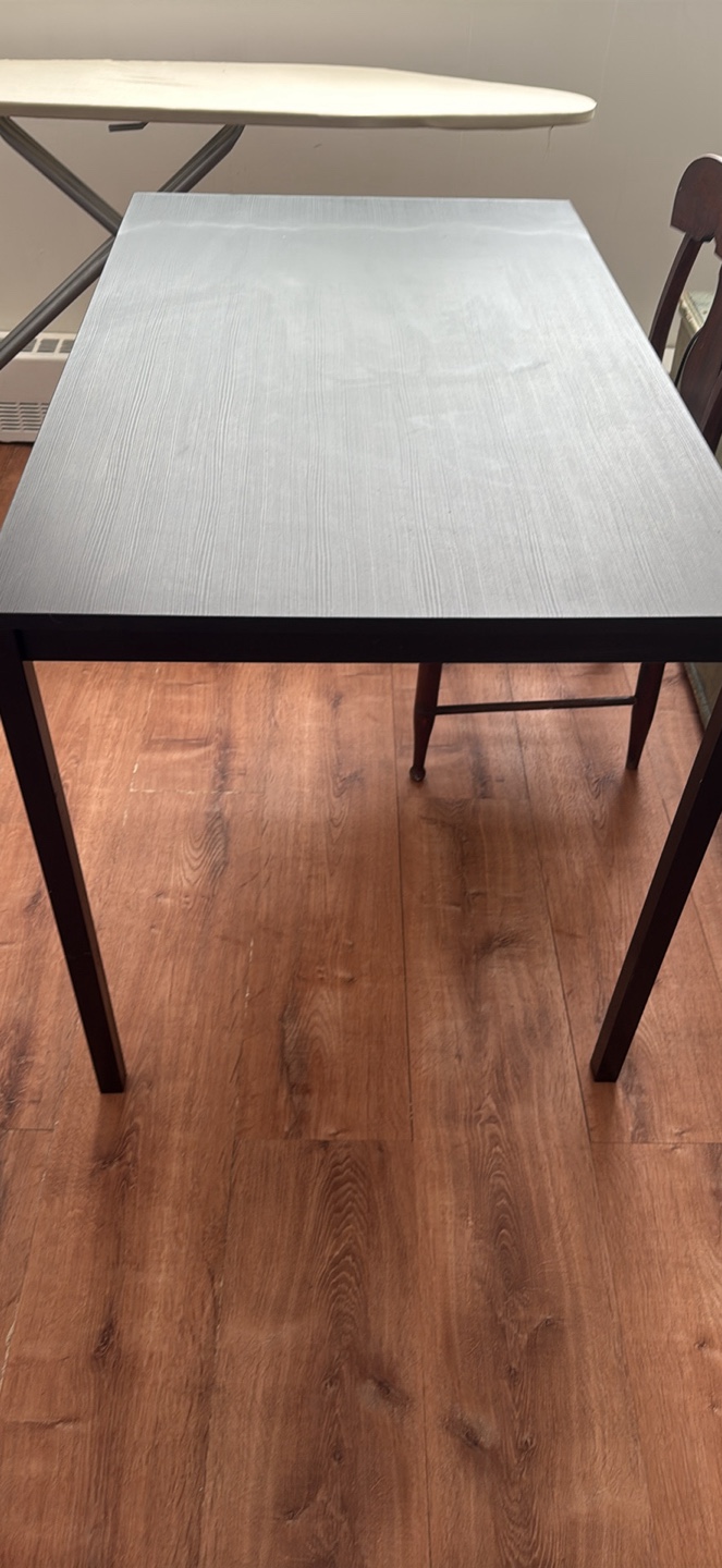 IKEA Sandsberg Black Table - 43 1/4" x 26 3/8"