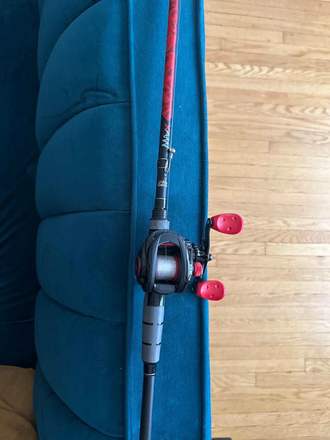 Abu Garcia Max X Baitcast Combo Fishing Rod image indicator(5)
