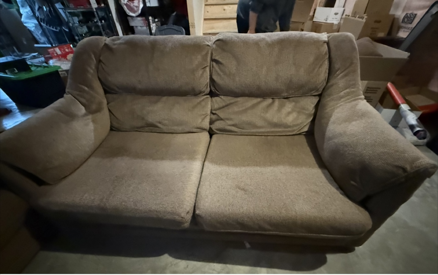 Brown Sofa Set - photo 2