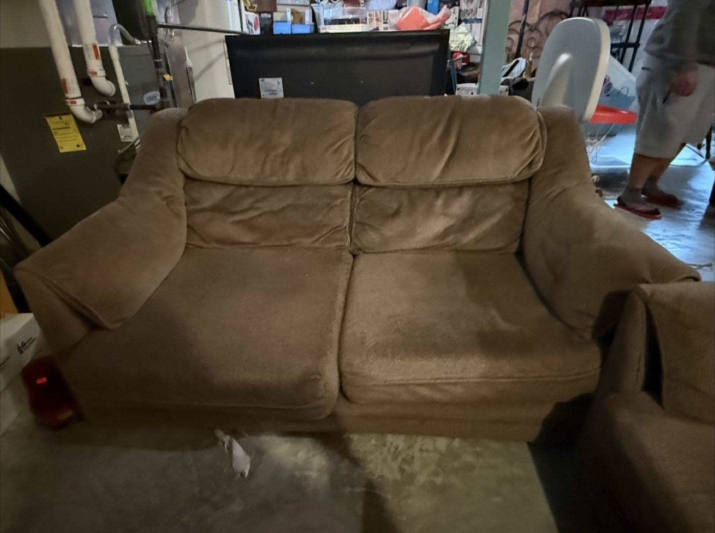 Brown Sofa Set - photo 3