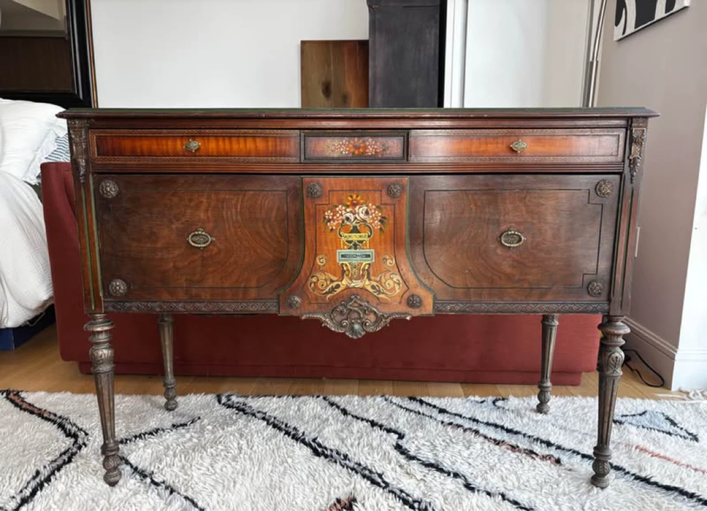 Antique Wooden Buffet/Sideboard