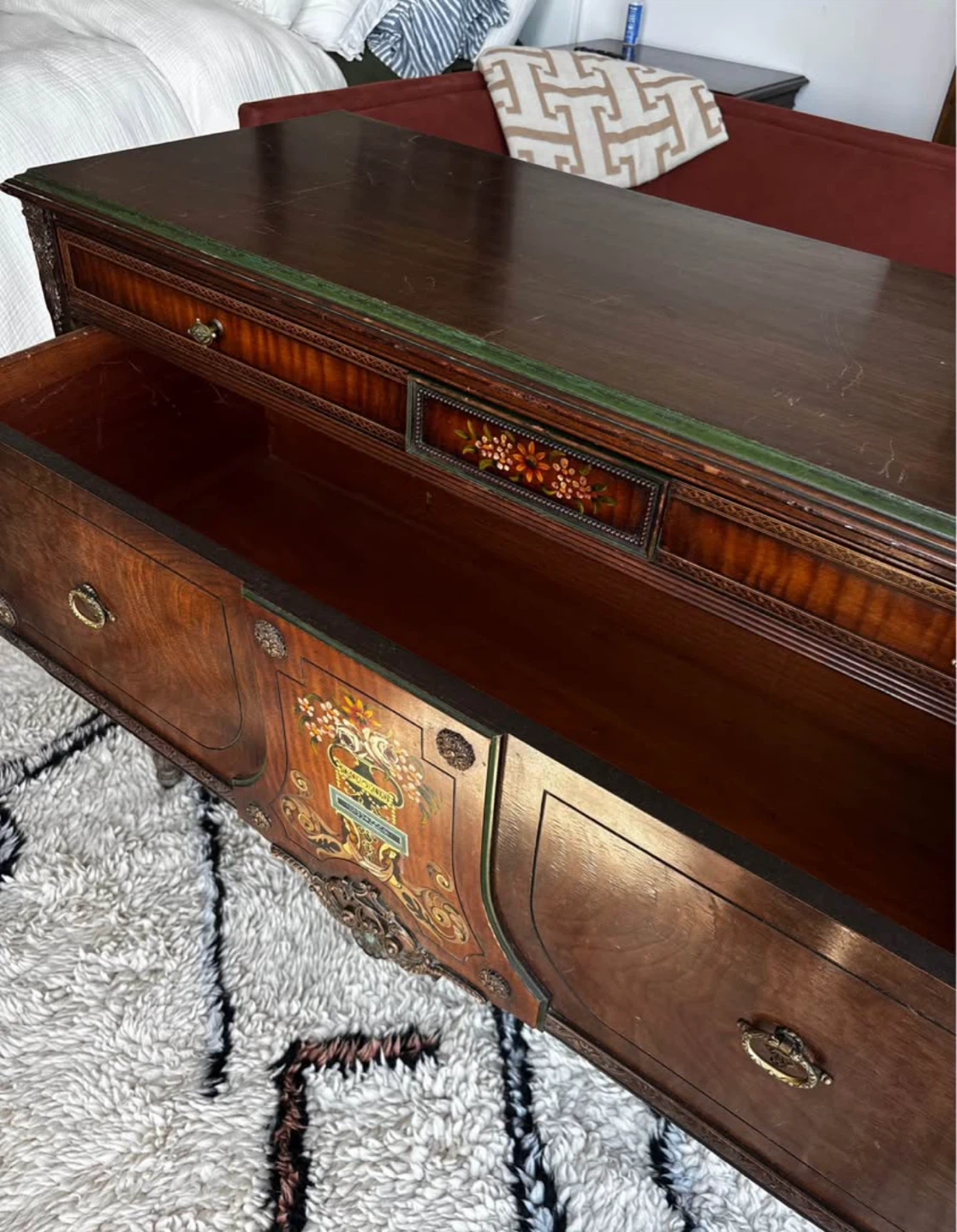 Antique Wooden Buffet/Sideboard - photo 3