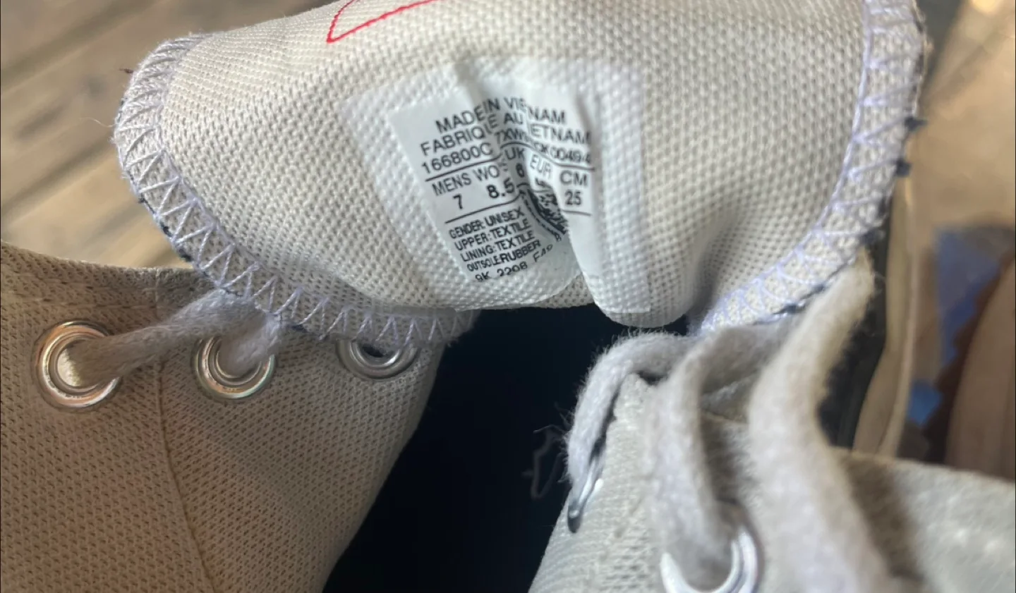 Converse Run Star Hike High Top Black Size 7 image indicator(3)