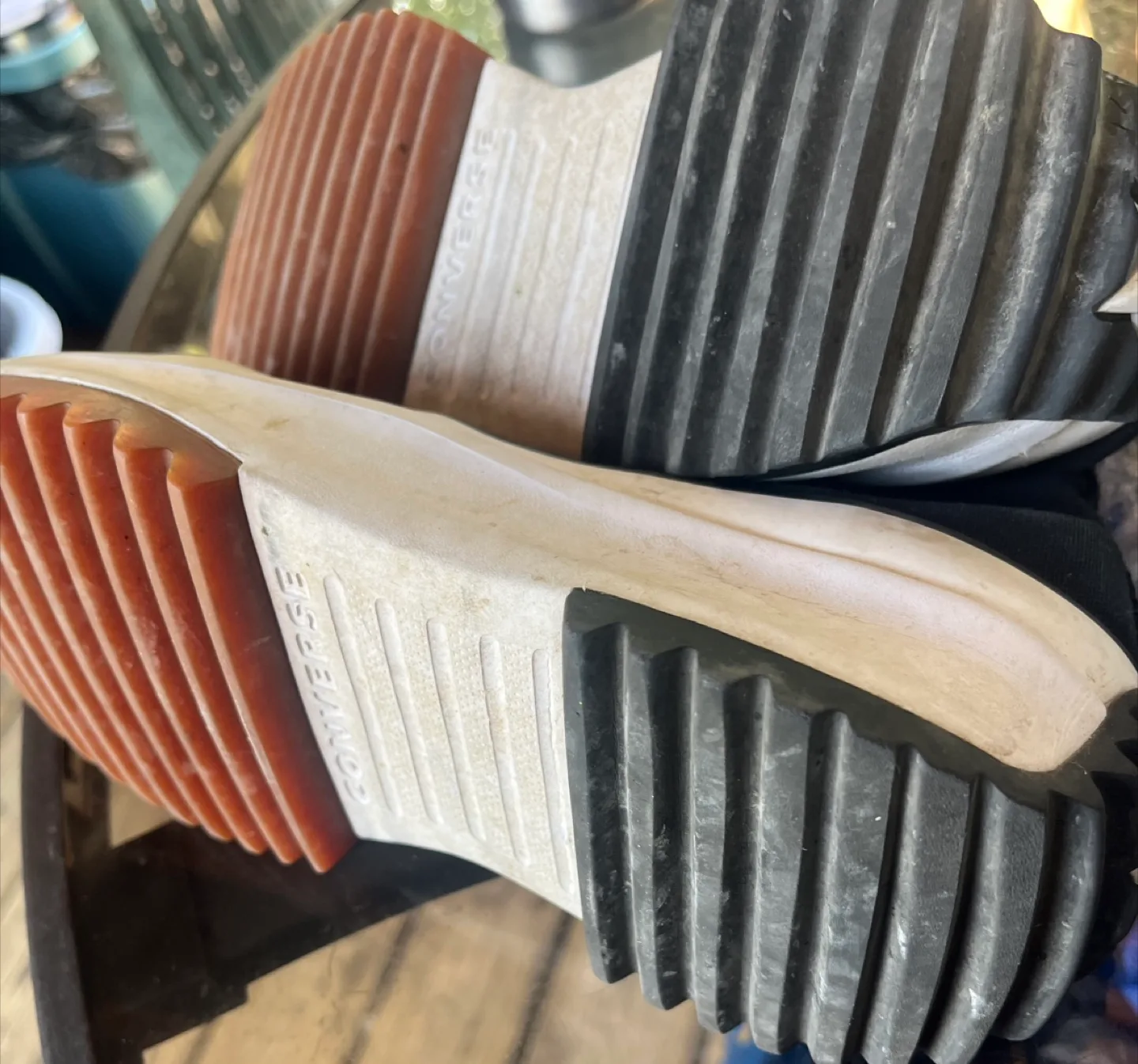 Converse Run Star Hike High Top Black Size 7 image indicator(4)